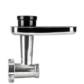Tritacarne Planetario G3 Ferrari G20114 - Accesorio de Picadora de Carne para Impastatrice Pastaio en Plata y Negro