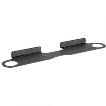 Soporte de pared rígido My Wall HS 8 L para altavoces, color negro, capacidad de carga hasta 5 kg