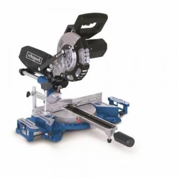 Sierra de Mesa Radial Scheppach HM 185 - 1400 W - Disco Ø 185 mm - Ideal para Madera