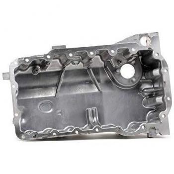Cárter de aceite RIDEX 592O0081 de aluminio para Volkswagen, Audi y Skoda (Golf V, Golf VI, Polo, Passat Variant)