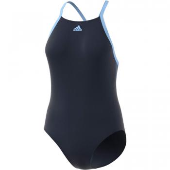 adidas Fit Suit CB Traje de Baño, Mujer, Legend Ink/Glow Blue, 40