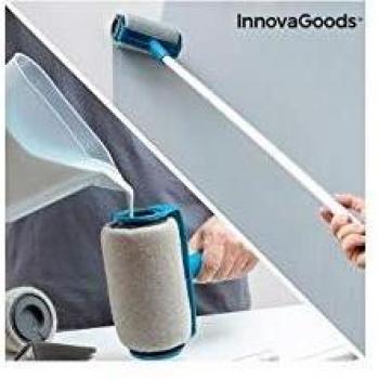 Set de Rodillos de Pintura Recargables Antigoteo Roll'n'Paint InnovaGoods 5 Piezas