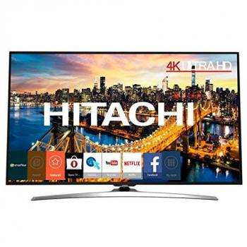HITACHI 49HL15W69 TELEVISOR 49'' LCD LED UHD 4K HDR 1800Hz SMART TV WIFI BLUETOOTH LAN HDMI USB REPRODUCTOR MULTIMEDIA