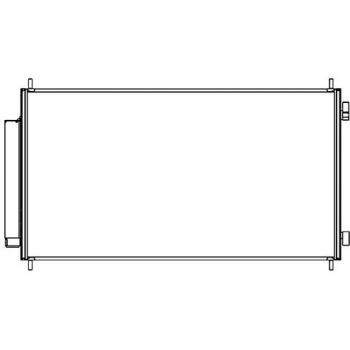 BEHR HELLA SERVICE 8FC 351 319-231 Condensador, aire acondicionado