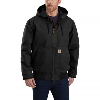 Chaqueta Duck Active Carhartt Negro Hombre XL