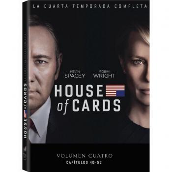House Of Cards - Temporada 4 [DVD]