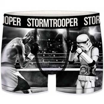 FREEGUN Stormtrooper 10/12 Boxer Talla, Unitario Infantil T170/1, Niños