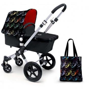 Bugaboo Juego Accesorios Cameleon Andy Warhol Marilyn Orange