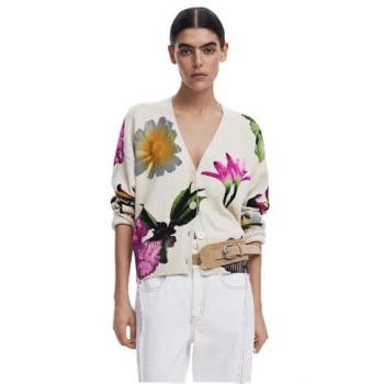 Desigual Vania Floral Print Women's Cardigan