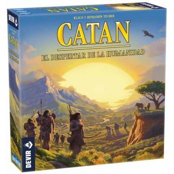 Catan: El Despertar de la Humanidad Juego de Mesa