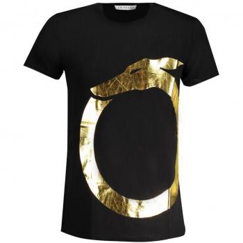 Trussardi Black Cotton T-Shirt - Large