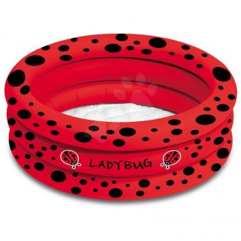 Piscina Hinchable Ladybug 60cm de diámetro