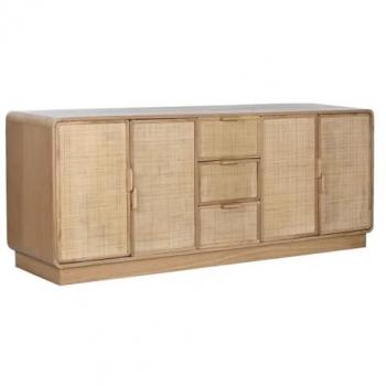 Aparador Home ESPRIT Natural 182 x 45 x 71 cm