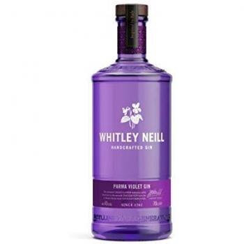 Ginebra Whitley Neill de Violeta Parma 70cl, Ginebra Artesanal con Sabor a Violeta