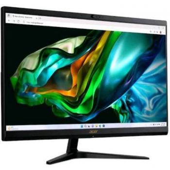 PC Todo en Uno Acer Aspire C24-1800, Intel Core i5-12450H, 16GB RAM, 1TB SSD, Pantalla 23.8 FHD, Windows 11 Home - Negro