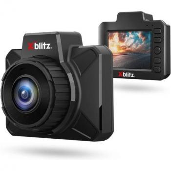 Cámara de salpicadero Xblitz X7 GPS - Grabación en Full HD, pantalla de 2.4 pulgadas, visión nocturna, ángulo de visión de 170 grados, función G-sensor, grabación en bucle