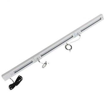 Carril para instalación Display LED, 1m