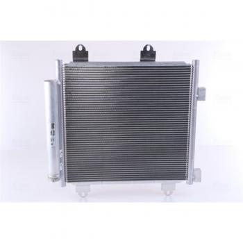 Condensador de aire acondicionado NISSENS 941176 con secador, Aluminio, compatible con R 134 a
