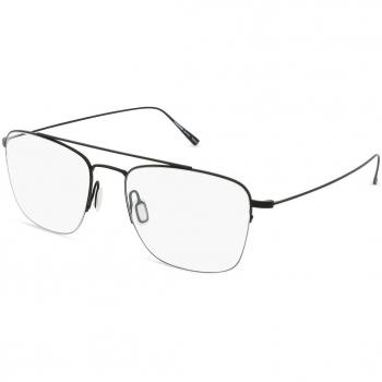 Rodenstock R7117 B Armazones para Hombre Negros 55 Lentes Recetadas Para Hombre Negras Gafas Recetadas para Hombre