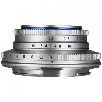 Laowa 10mm f/4 Pancake Lens for Nikon Z-Mount - Silver