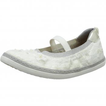 Geox Jr Kilwi Girl, Bailarinas para Niñas, Blanco