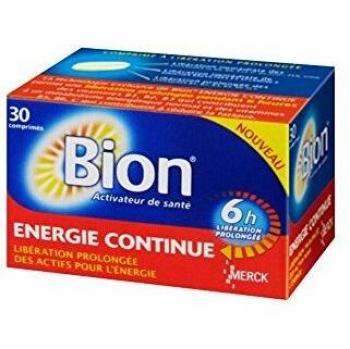Bion Energie Continue 30 comprimés Merck