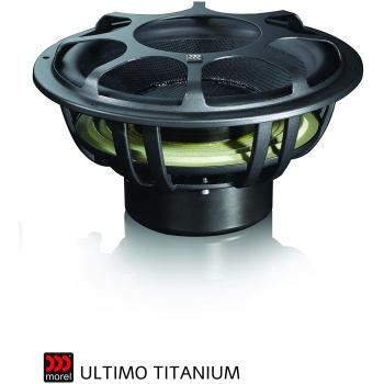 Morel Ultimo Ti 104 250 mm High End Subwoofer