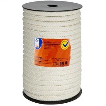 PROFER HOME - Cuerda Algodon Trenzado 5 Mm Profer Home 10 M