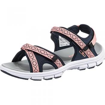 CMP ALMAAK WMN HIKING SANDAL, Sandalias Trekking Mujer, Marino, 38 EU