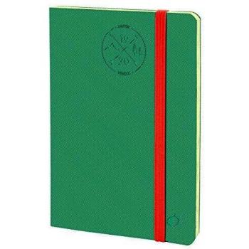 Quo Vadis 549014Q - Agenda HORIZONTAL 15-SD EVEREST Sept-2019 hasta Dic-2020, Semana Vista, A6/10x15cm, Color Verde