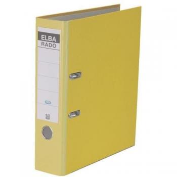 Carpeta Rado Brillante A4 80mm Amarillo PP