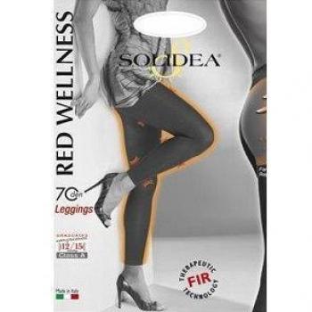 Solidea Red Wellness 70 Leggings 4L Blanco 1ud - Leggings de compresión, color blanco, talla 4L, diseño ergonómico, tecnología de micro-masaje, ideal para mejorar la circulación sanguínea y