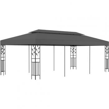 vidaXL Gazebo 3x6 m Anthracite