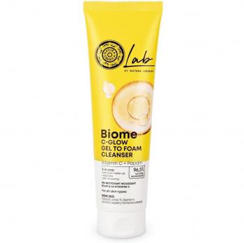 Lab Biome C-Glow Gel Limpiador Espumoso 140ml