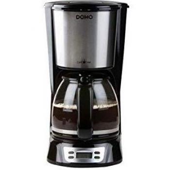 Cafetera de Goteo Domo DO708K Negro 1000 W