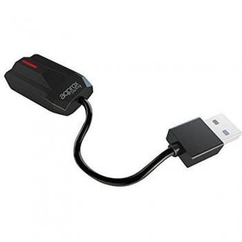 Approx Gaming APPX71 - Tarjeta de Sonido 7.1, Color Negro