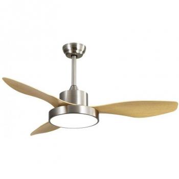 Ventilador de Techo Hayate DC con Motor de 48W y Tecnología LED