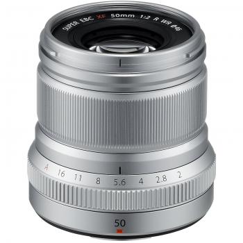 Fujifilm XF 50mm f/2 Weather-Resistant Lens - Silver