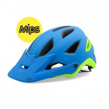 Giro Montaro MIPS - Casco Hombre - azul Contorno de la cabeza 55-59 cm 2018