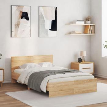 Cabecero de cama Sonoma de roble 120x200 cm