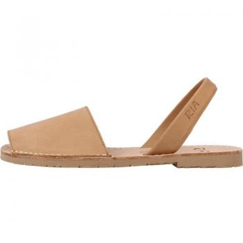 Sandalia Ria Menorca 20002 para mujer en color marrón