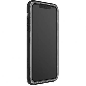 LifeProof Next - Funda Anti Caídas y Anti Polvo, para Apple iPhone 11 Pro Max contorno negro, trasera transparente