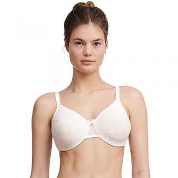 Chantelle C Magnifique Ivory Underwired Full Cup Minimizer Bra - Size 40E/40DD