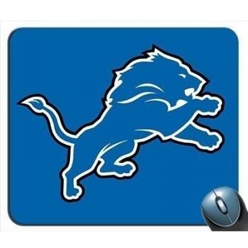 Detroit Lions - The Run v08 Mouse Pad