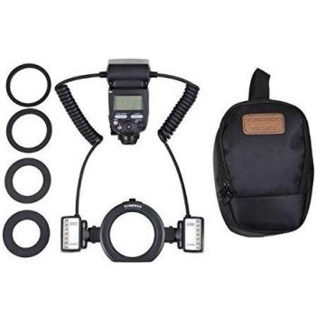 Yongnuo yn24ex Multifunctional Flash for Canon, Black