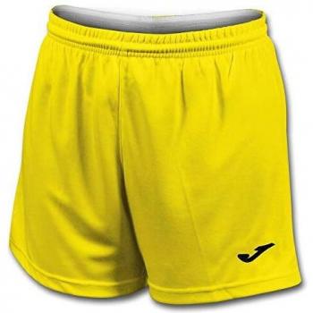 Joma Paris II Short Deportivo, Mujer, Amarillo