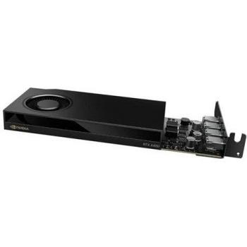 Tarjeta Gráfica NVIDIA RTX A400 4GB GDDR6 PCIe 4.0 x8 Compacta Profesional