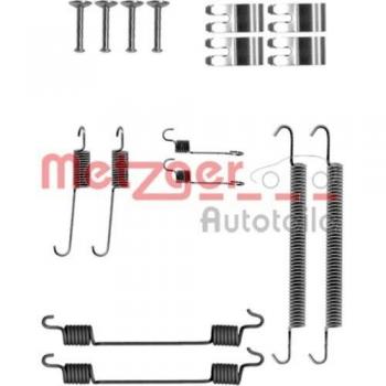 Metzger 105-0029 Juego de Accesorios, Zapatas de Freno