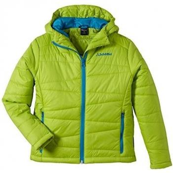 SCHÖFFEL Thermojacke Noa - Cortavientos para niña, color verde lima, talla 128