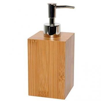 Dispensador de Jabón o Loción de Bambú 250 ml - Tendance
